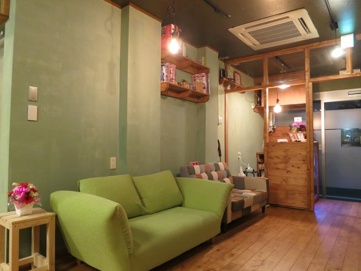 No Borders Hostel Токио Екстериор снимка