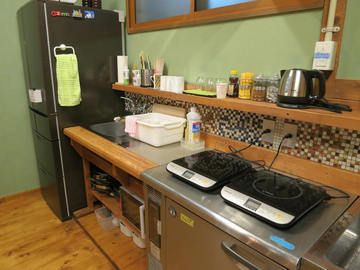 No Borders Hostel Токио Екстериор снимка
